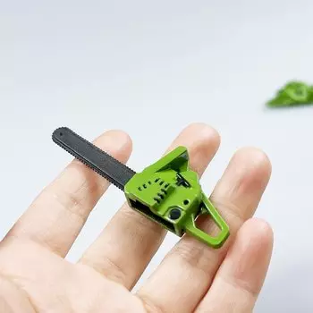 Мини бензопила JTZTF для кукольного домика