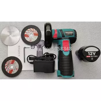 Мини бесщеточная угловая шлифовальная машина 12В