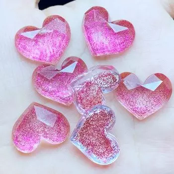 Мини блестящие сердца для декорирования TSXJY