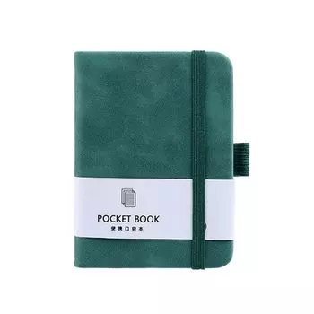 Мини-блокнот A6/A7, для студентов, бумага+полиуретан