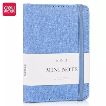 Мини-блокнот Deli A7