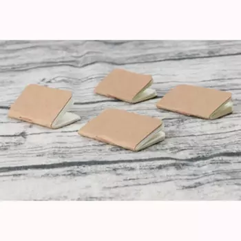 Мини-блокнот MOONBIFFY из кожи