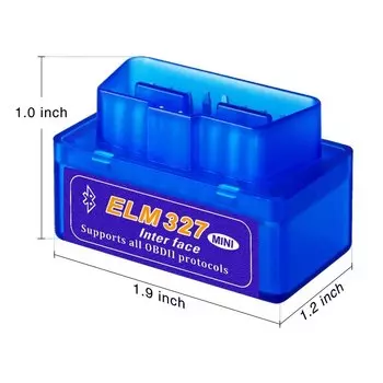 Мини Bluetooth ELM327 V1.5 V2.1 OBD Автомобильный сканер, диагностика автомобиля, ELM 327 для протоколов Android плеера