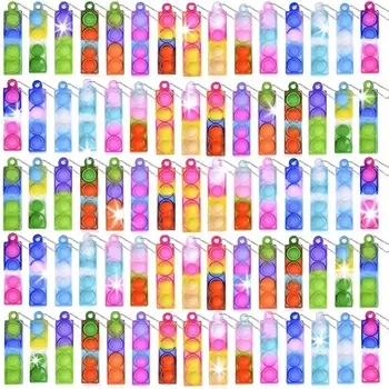 Мини брелоки для ключей ZQNYCY силиконовые