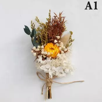 Мини букет сухих цветов TPXCKz