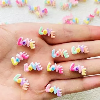 Мини-буквы из канифоли MATE BIRDS