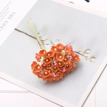 Мини бумажные розы Nanairo 8 шт.