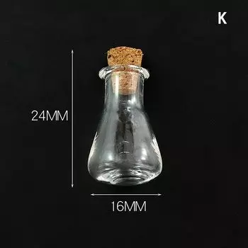 Мини-бутылочки из стекла HUXUAN