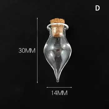 Мини-бутылочки из стекла TPXCKz