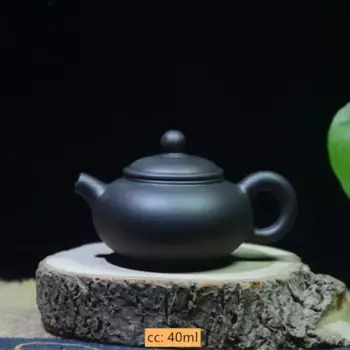 Мини чайник из пурпурной глины JINGDE CERAMICS
