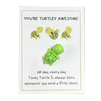 Мини-черепашки из канифоли