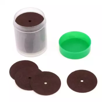 Мини-диски для циркулярной пилы, 36 шт./лот, шлифовальные диски, абразивные отрезные диски для дремеля