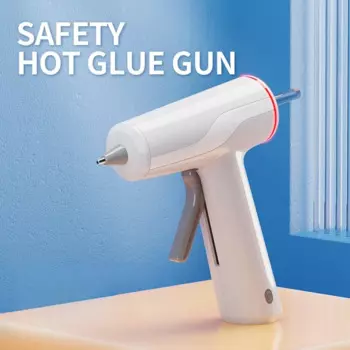 Беспроводной клеевой пистолет Deli 10/80 Вт 7/11 мм