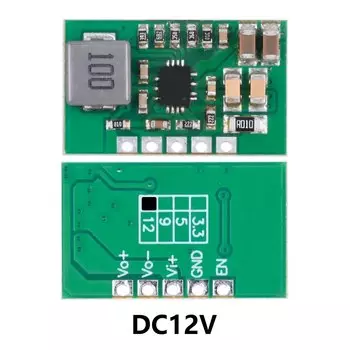 Mini DC-DC 3-20 в до 5 в 12 В 2 А, повышающий понижающий модуль питания, регулятор напряжения, понижающий преобразователь