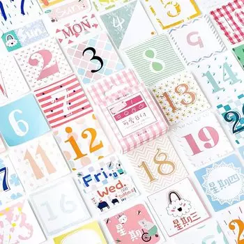 Мини декоративный планировщик Mohamm