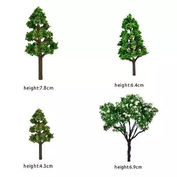 Мини-деревья из ПВХ lrdoelk