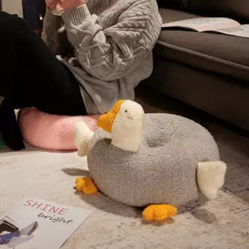 Мини-детский детский диван, безрамный плюшевый детский диван, моделирование гуся, удобный диван Cama Infantil, мебель для детской комнаты