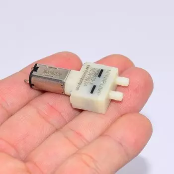 Мини диафрагменный насос M20 3В 3,7В для робота-пылесоса