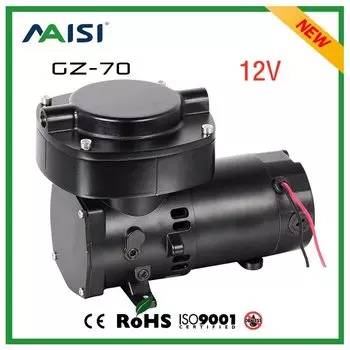 Мини-диафрагменный вакуумный насос Maisi GZ-70 12 В постоянного тока 68 л 100 Вт для подводной системы 24 В Ultimate, вакуумный насос 220 В, воздушный компрессор, насос