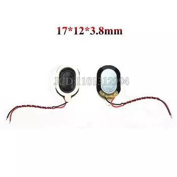 Мини-динамики JCD 13/15/16/18/20/23/26/30 мм