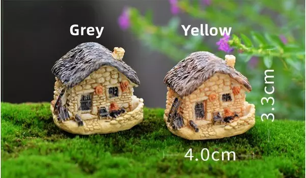 Мини-дом из смолы GRHO
