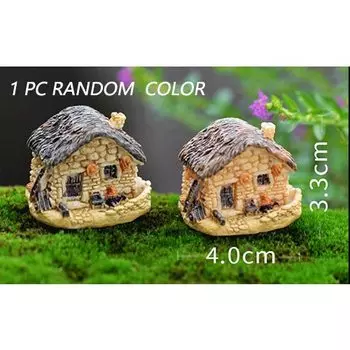 Мини-домик из смолы lrdoelk