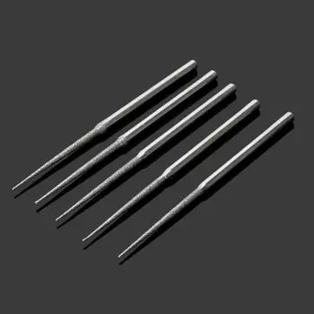 Мини-дрель с L-образным наконечником Аксессуары Dremel, с алмазным покрытием, хвостовик 3 мм, 5 шт.