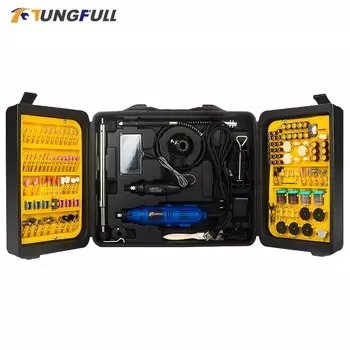 Мини дрель Tungfull 130 Вт 6 скоростей