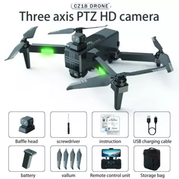 Мини-Дрон 4k Профессиональный 30 км FPV камера 8K Квадрокоптер Радиоуправляемый вертолет обход препятствий GPS аэрофотосъемка самолет