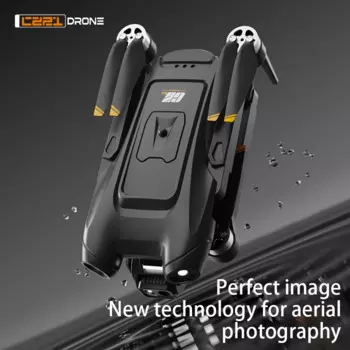 Мини-Дрон CZ21 8k Профессиональный FPV Дрон с 4K камерой Радиоуправляемый квадрокоптер складной для аэрофотосъемки препятствия вертолет