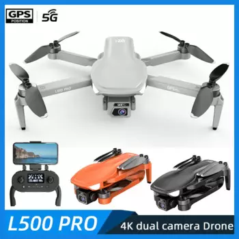 Мини-Дрон L500 Pro с камерой 4k квадрокоптер игрушки