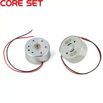 Мини-двигатель постоянного тока R300C 3В 3500 об/мин