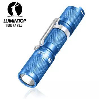 LUMINTOP Tool AA 3.0 синего цвета фонарик 900 люмен