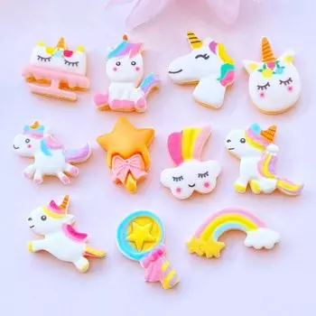 Мини единороги кабошоны TSXJY