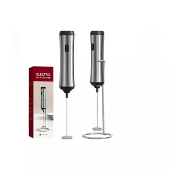 Мини-электрический вспениватель молока, кухонный вспениватель для напитков, миксер, блендер для еды, перезаряжаемый кабель USB Type-C, венчик для кофе