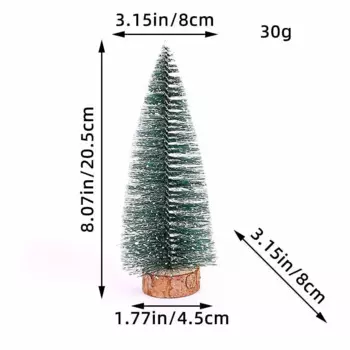 Мини-елка MOONBIFFY сизалевая