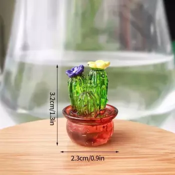 Мини-фигурки кактусов MOONBIFFY