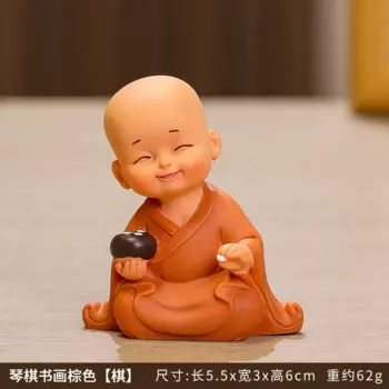 Мини-фигурка монаха DAY DAY FUN