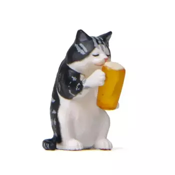 Мини-фигурка пивного кота XMSJ