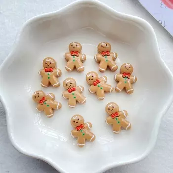 Мини-фигурка снеговика для ногтей TSXJY