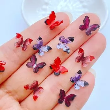 Мини фигурки бабочек TSXJY 30 шт.