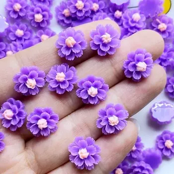 Мини фигурки цветов из канифоли TSXJY