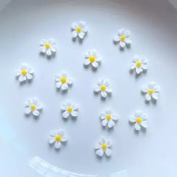 Мини фигурки цветов из канифоли TSXJY