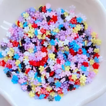 Мини фигурки цветов TSXJY