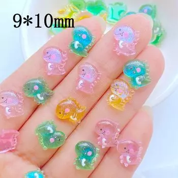 Мини фигурки динозавров из смолы TSXJY