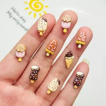 Мини фигурки из полимерной глины MATE BIRDS