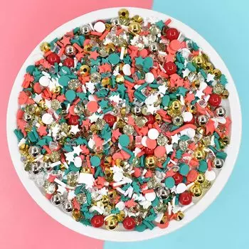 Мини фигурки из полимерной глины MINISO 50 шт