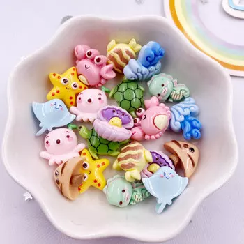 Мини-фигурки из смолы Diy Super Paradise