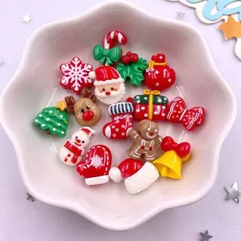 Мини-фигурки из смолы Diy Super Paradise 30 шт.