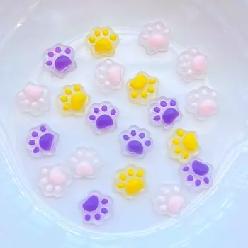 Мини-фигурки кошачьих когтей из смолы TSXJY